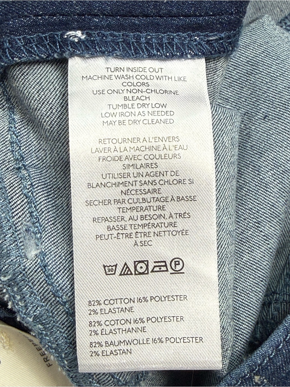 Free People Libre Wide Leg Jeans SIZE 27 - Picture 11 of 14